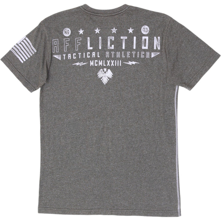Y2K Mens Affliction Sport Div Tactical Athletics Graphic T-Shirt size M