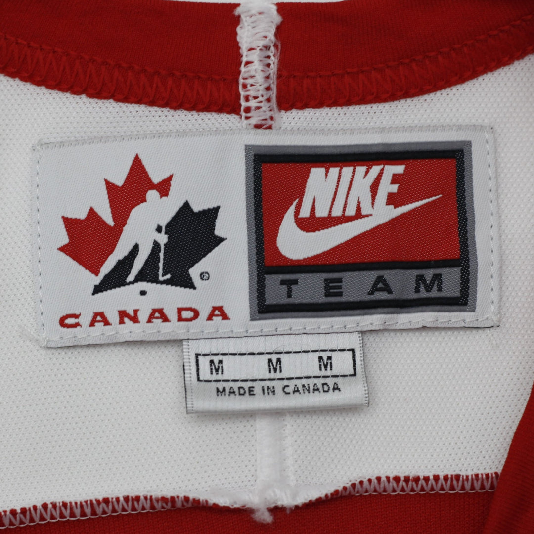 Vintage Nike Team Canada 1977 NHL Hockey Jersey