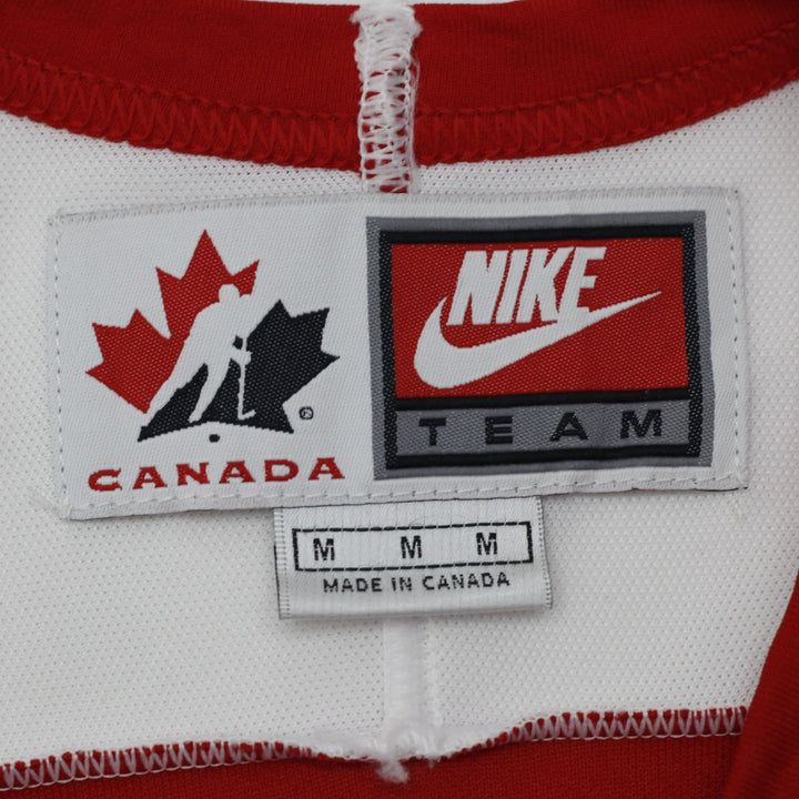 Vintage Nike Team Canada 1977 NHL Hockey Jersey