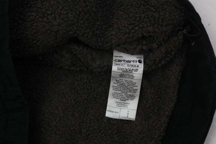 Mens Carhartt Relaxed Fit 103826 BLK Hooded Jacket