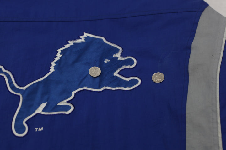 Vintage 90’s Detroit Lions Starter NFL Pro Line Pullover Hooded Jacket