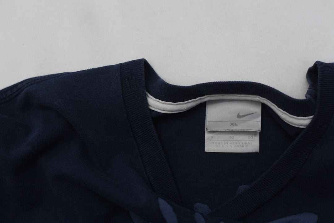 Rework Nike Patches Splatter Design Mens T-Shirt PR262