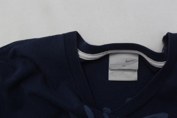 Rework Nike Patches Splatter Design Mens T-Shirt PR262