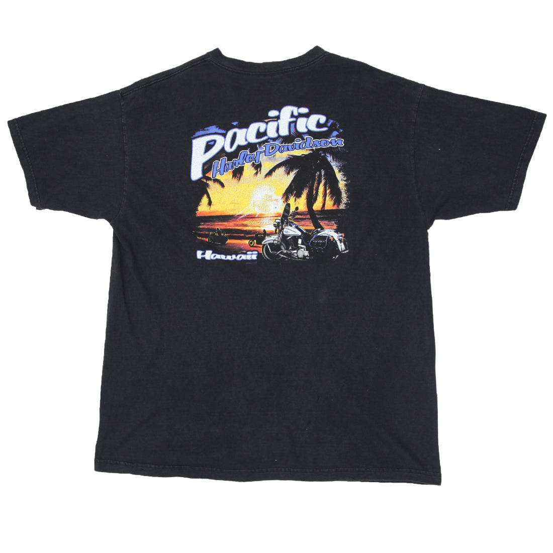 Shop 1995 Vintage Harley Davidson Pacific Hawaii T-Shirt | Fashion