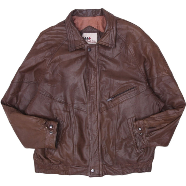 Vintage Casual Coat Leather Jacket Size L | Migration_Jackets | Fashion Rerun