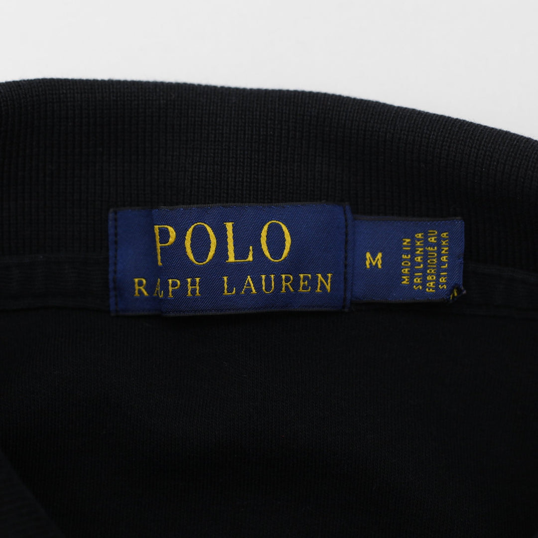 Mens Polo Ralph Lauren Short Sleeve Mesh Polo T-Shirt Size M