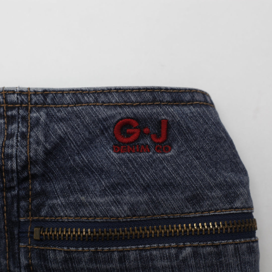 Vintage 90s Ladies Guess Jeans Stretch Low Rise Flare Bell Bottom Jeans Size 24