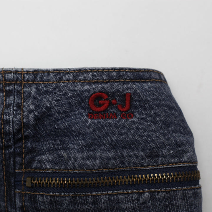 Vintage 90s Ladies Guess Jeans Stretch Low Rise Flare Bell Bottom Jeans Size 24