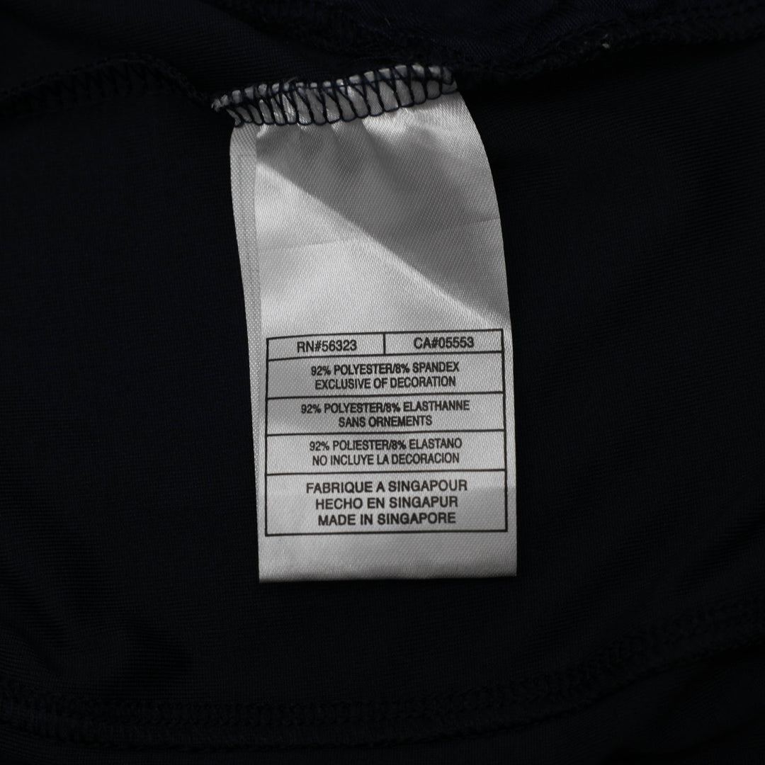 Ladies Nike Performance Full Zip Training Track Jacket Black Size M