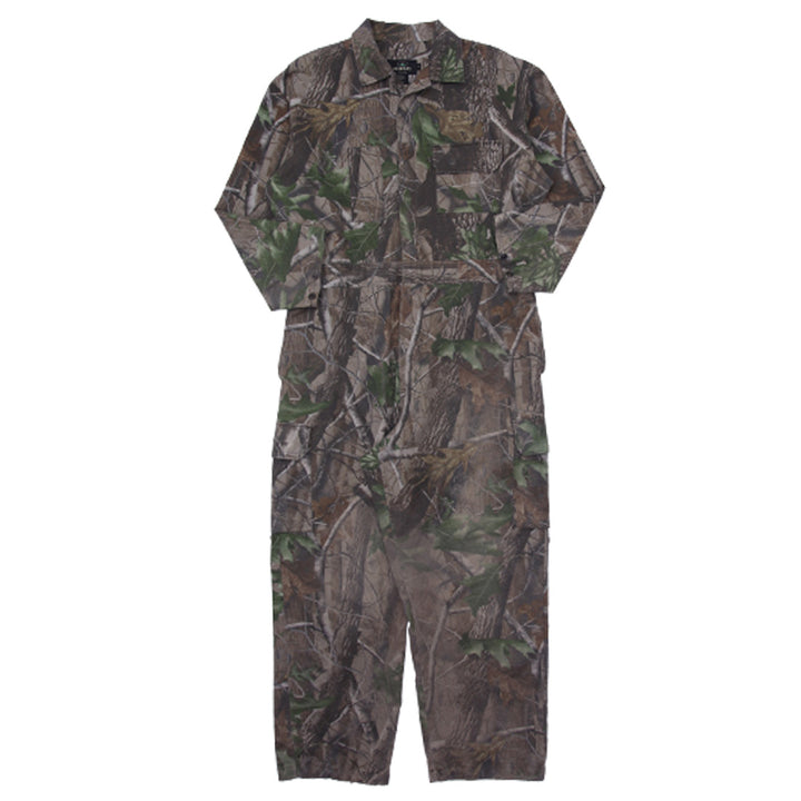 Mens Redhead Long Sleeve Realtree Hunting Coveralls