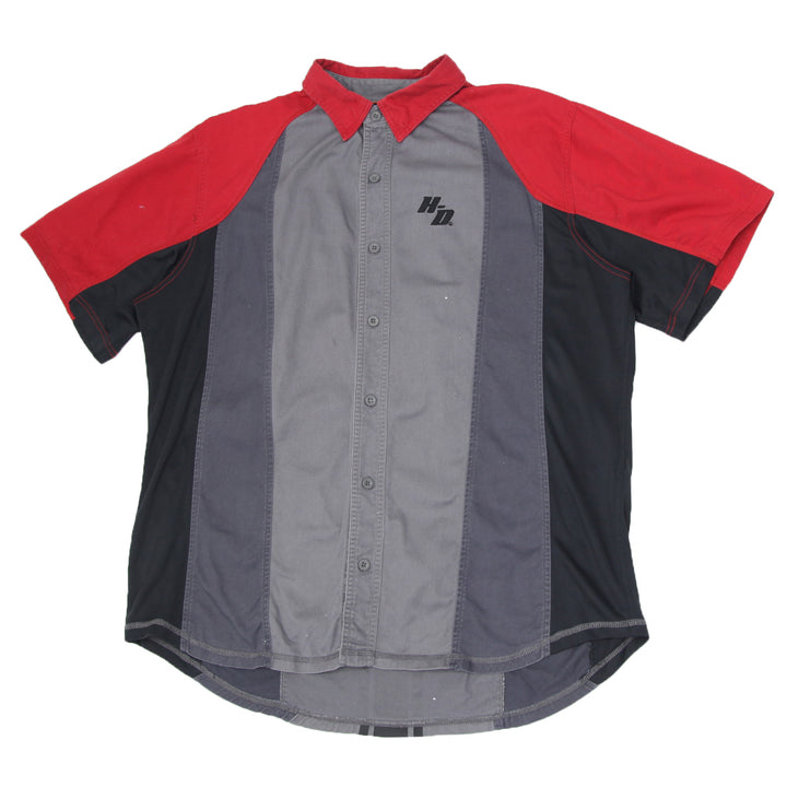 Mens Harley Davidson Motorclothes Mechanic Shirt