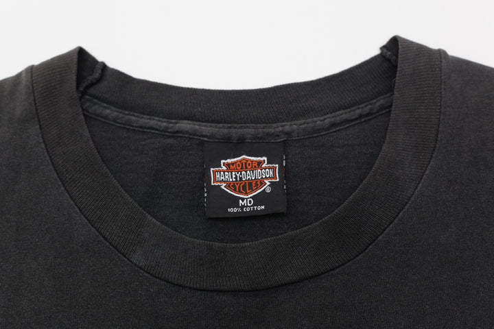 1996 Vintage Harley Davidson Biker T-Shirt Single Stitch Made In USA M