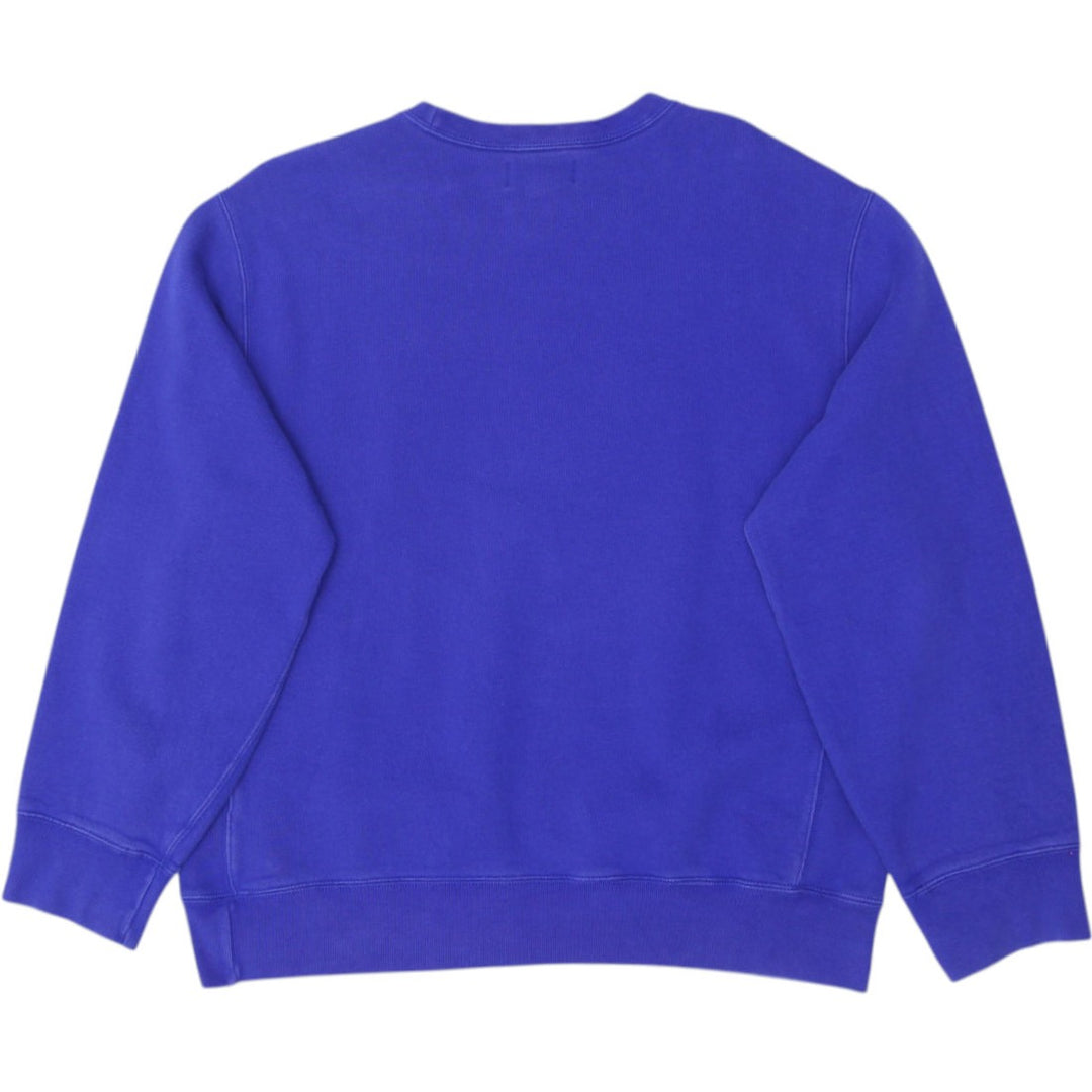 Vintage Mens Polo Ralph Lauren Sweater Blue Crewneck Size XL | Migration_Jumper & Knitwear RL Collection - Si | Fashion Rerun