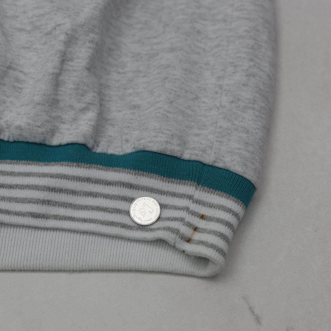Vintage Miami 1993 Miami Dolphins Sweatshirt by Warfields All Out Fan Size M - Fashion Rerun Vintage Migration_Sweaters
