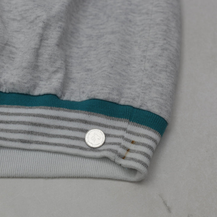 Vintage Miami 1993 Miami Dolphins Sweatshirt by Warfields All Out Fan Size M - Fashion Rerun Vintage Migration_Sweaters
