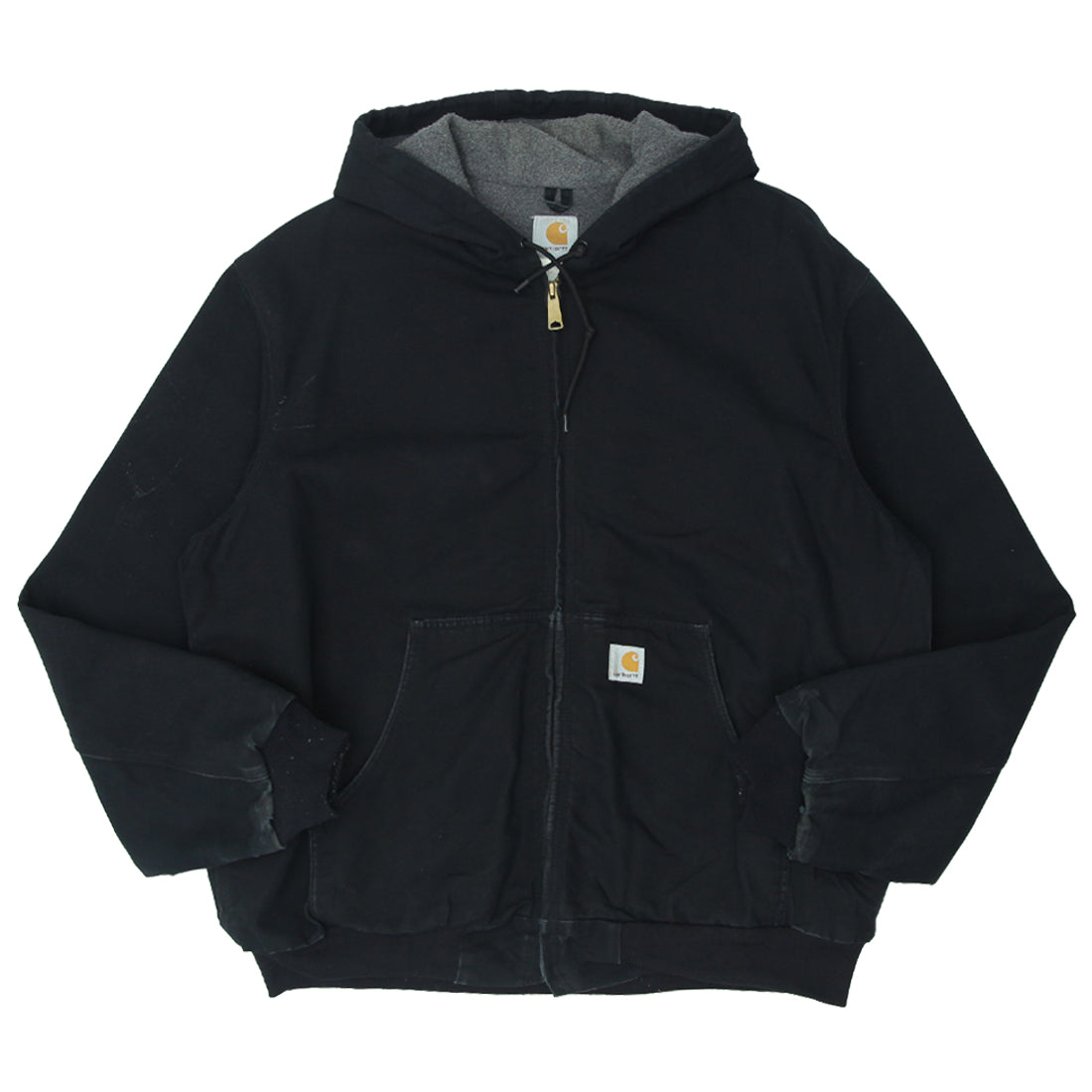 Shop Vintage Carhartt J158 BLK Hooded Work Jacket Size XL Shop Vintage Carhartt J158 BLK Hooded Work Jacket Size XL