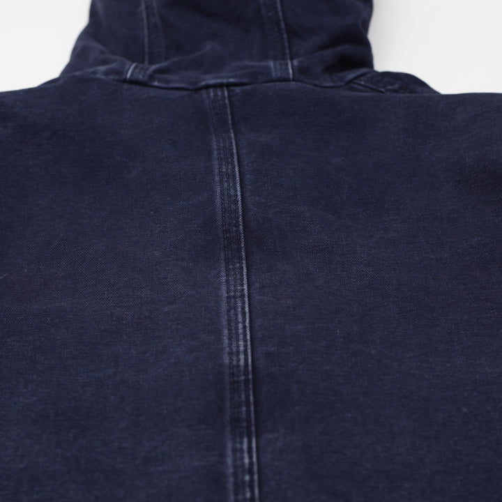 Mens Carhartt J141 MDT Sierra Jacket Midnight Navy, Sherpa Lined Size XL