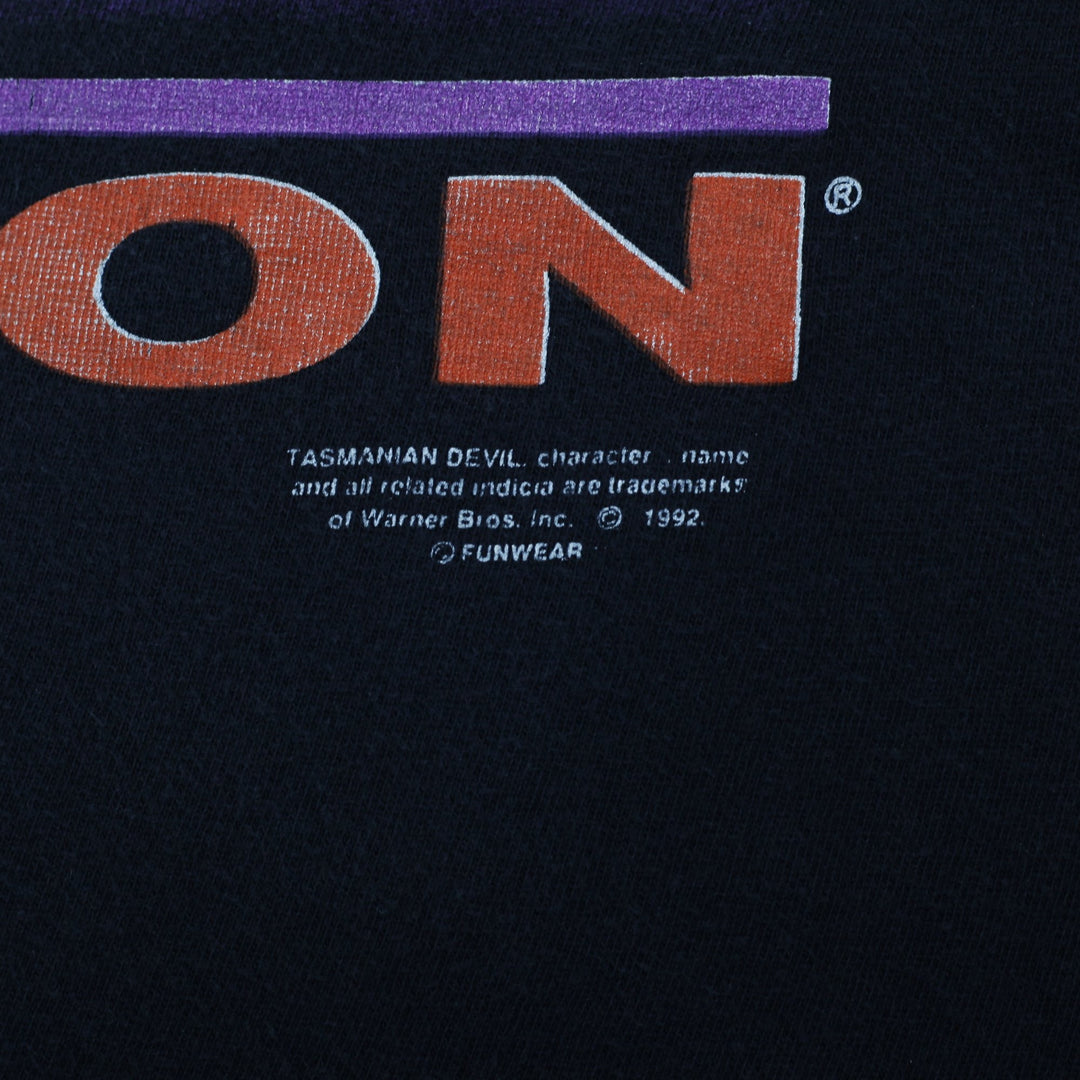Vintage Harley Davidson Cartoon Style Graphic T-Shirt Size L | Migration_T-Shirts - Alternate View | Fashion Rerun