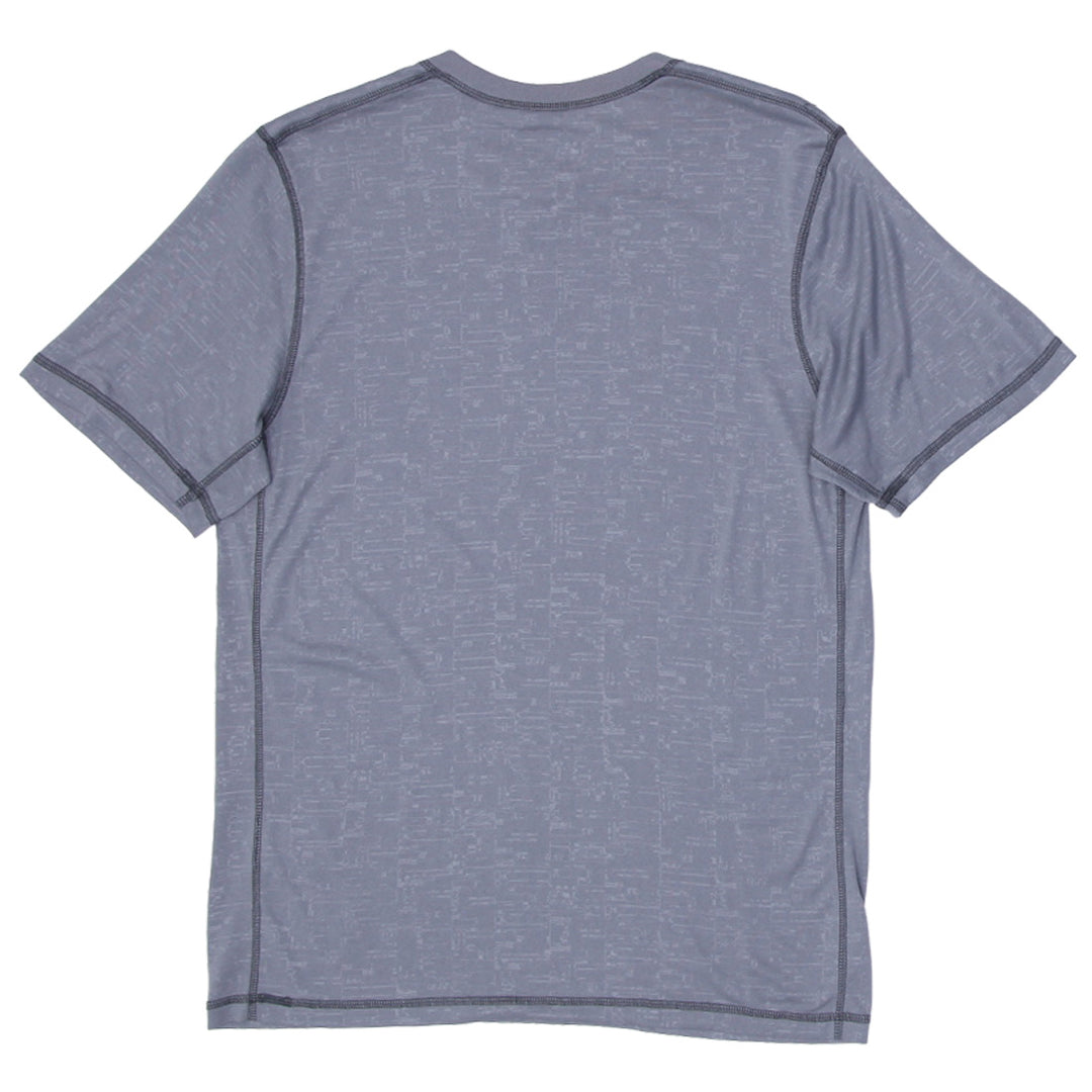 Mens Nike Logo Dri Fit Sports Crew Neck T-Shirt