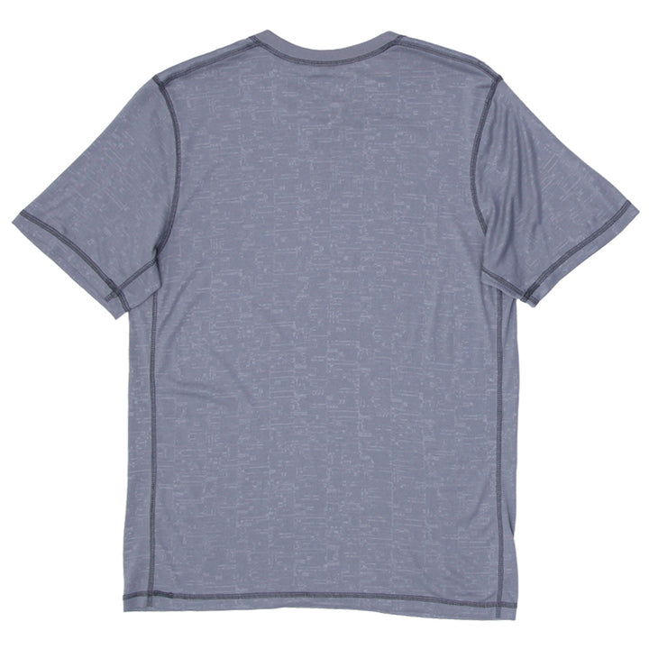 Mens Nike Logo Dri Fit Sports Crew Neck T-Shirt