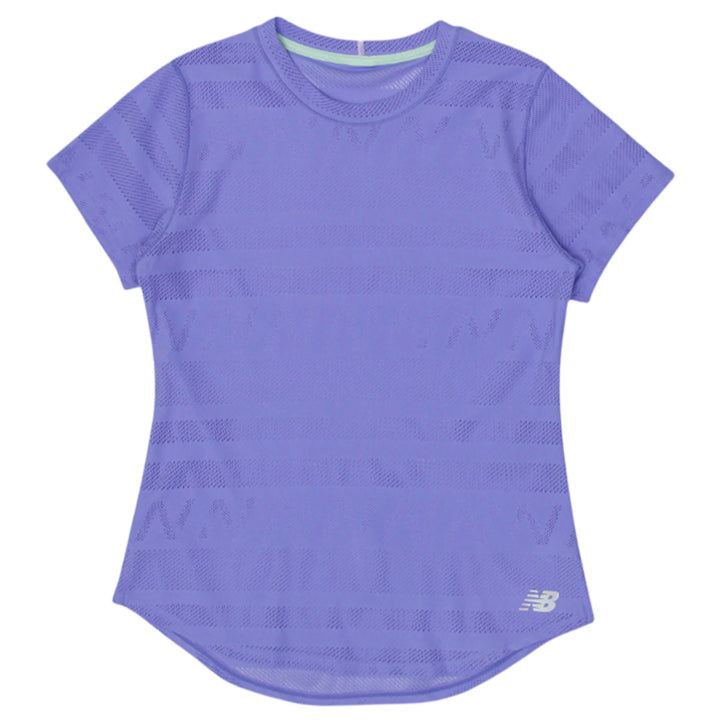 Ladies New Balance Running Mesh Sports T-Shirt