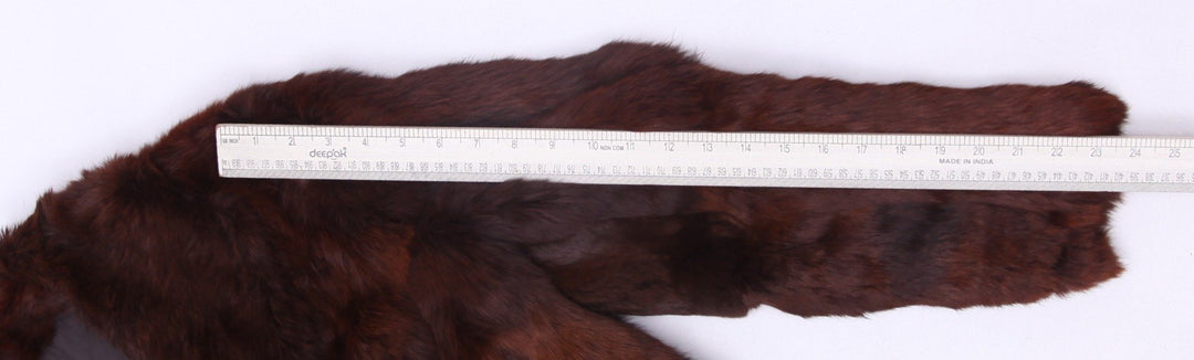 60's Vintage Korean Souvenir Fur | Muskrat Fur | Migration_Fur Antiques - View 8 | Fashion Rerun