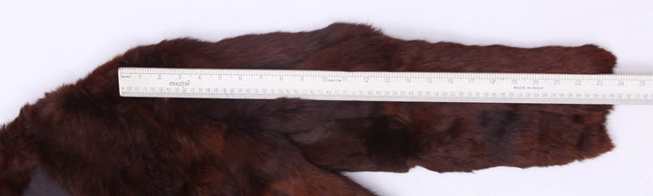 60's Vintage Korean Souvenir Fur | Muskrat Fur | Migration_Fur Antiques - View 8 | Fashion Rerun