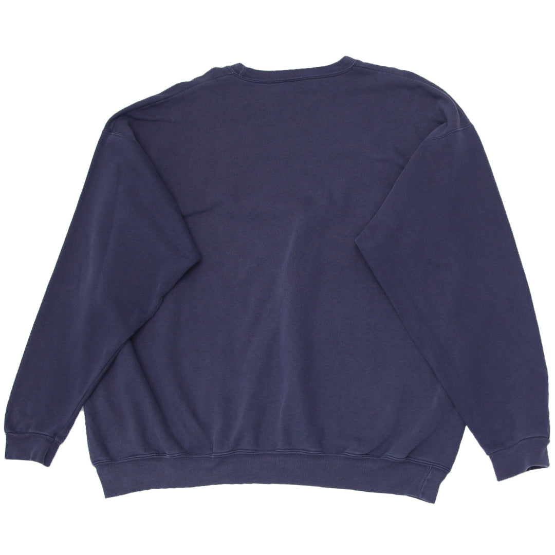 Vintage Guess Jeans USA Embroidered Navy Sweatshirt