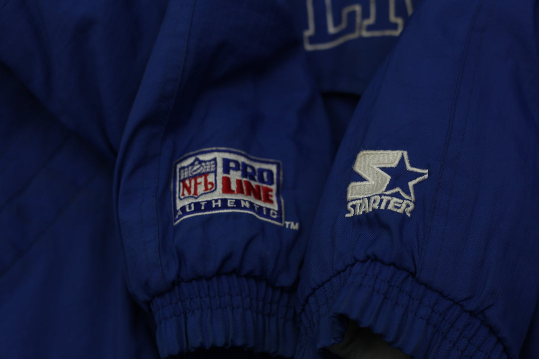 Vintage 90’s Detroit Lions Starter NFL Pro Line Pullover Hooded Jacket