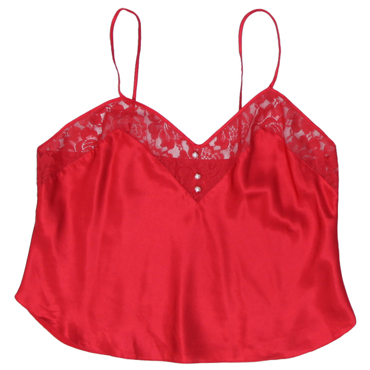 Y2K Ladies Hasting & Smith Red Strappy Nightwear Top