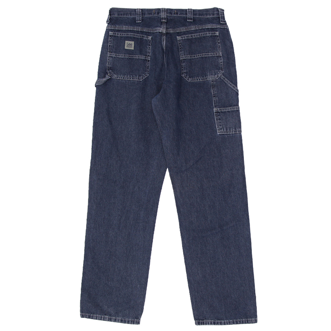 Mens Lee Dungarees Carpenter Straight Leg Leg Jeans