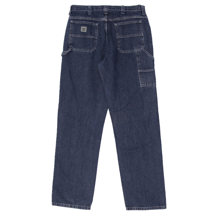 Mens Lee Dungarees Carpenter Straight Leg Leg Jeans