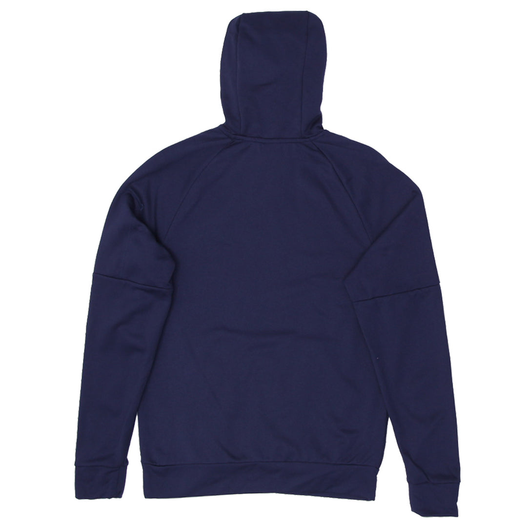 Mens Therma Fit Embroidered Nike Logo Pullover Hoodie