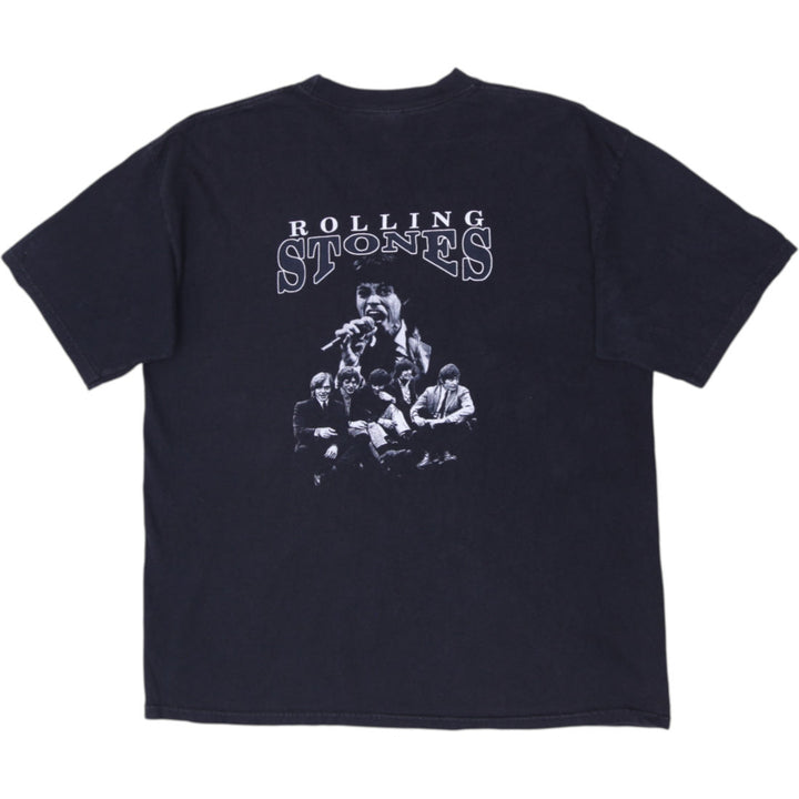Mens Yazbek Rolling Stones Double Sided Band T-Shirt Size XL