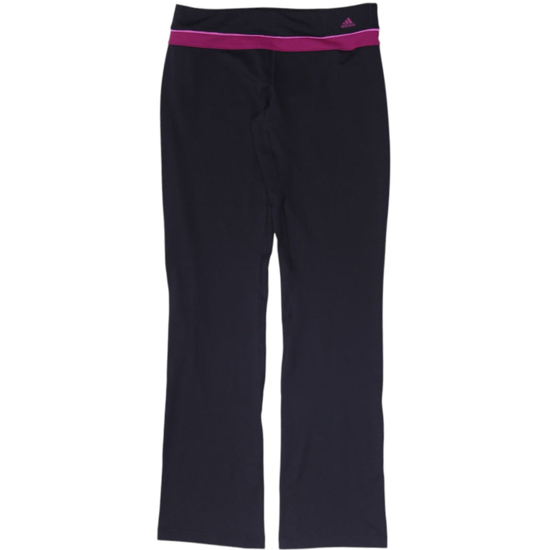 Ladies Adidas Climalite Womens Yoga Pants Straight Size 14