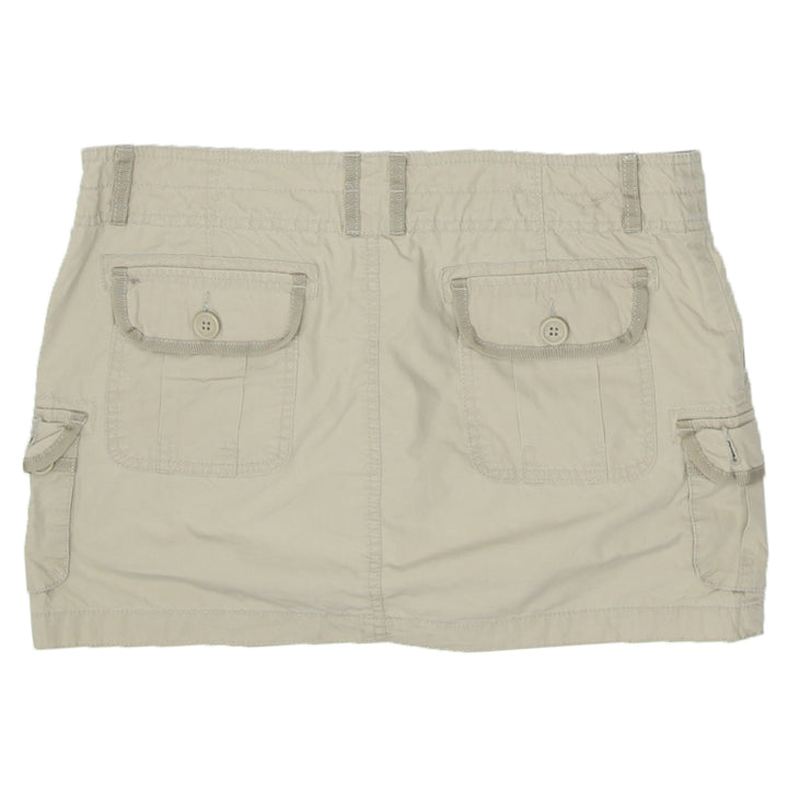 Y2K Cargo Mini Skirt