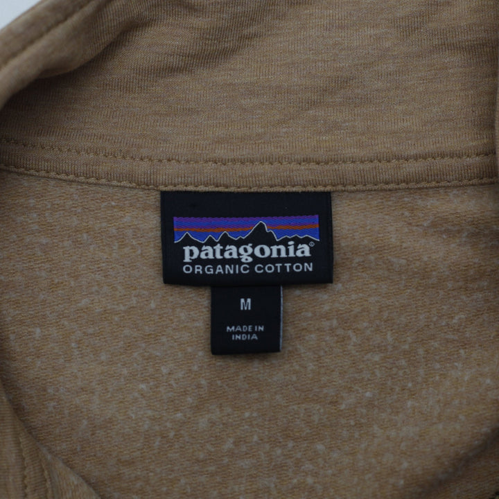 Mens Patagonia Ahnya Quarter Zip Fleece Pullover Sweater Size M