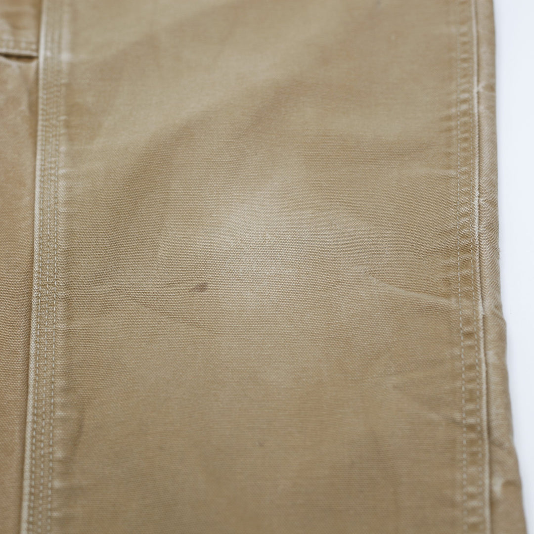Mens Carhartt Canvas Workwear Utility Cargo Pants Size 32x32