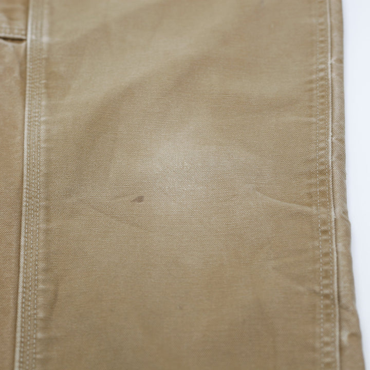 Mens Carhartt Canvas Workwear Utility Cargo Pants Size 32x32