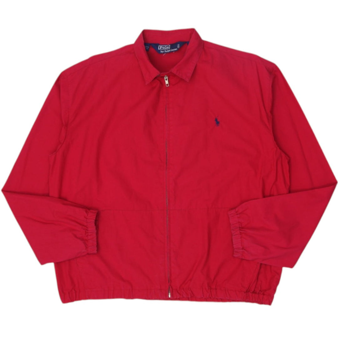 Vintage Red Polo By Ralph Lauren Harrington Jacket L | Migration_Jackets RL Collection | Fashion Rerun
