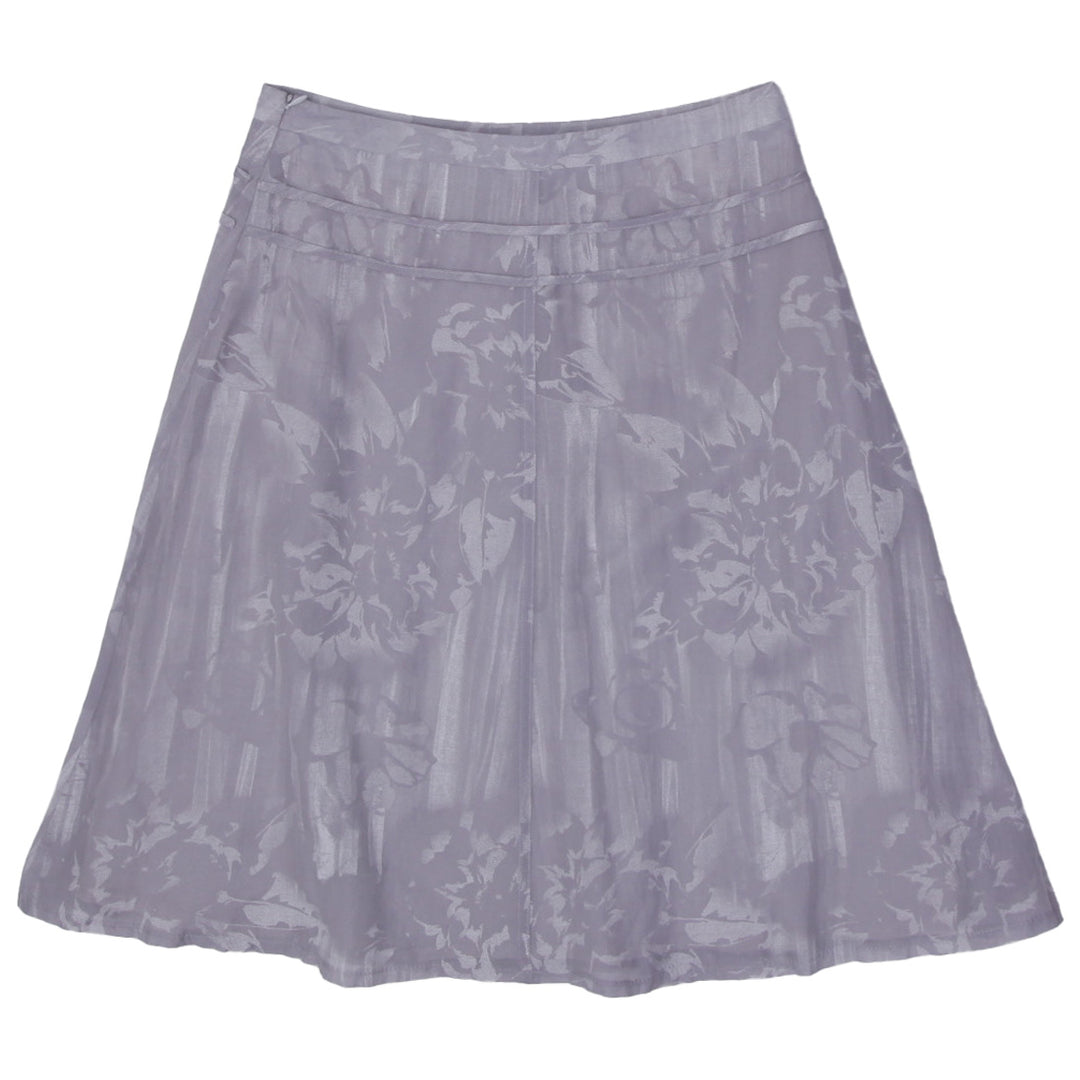 Y2K Ladies Tuzzi Pleated Midi Skirt
