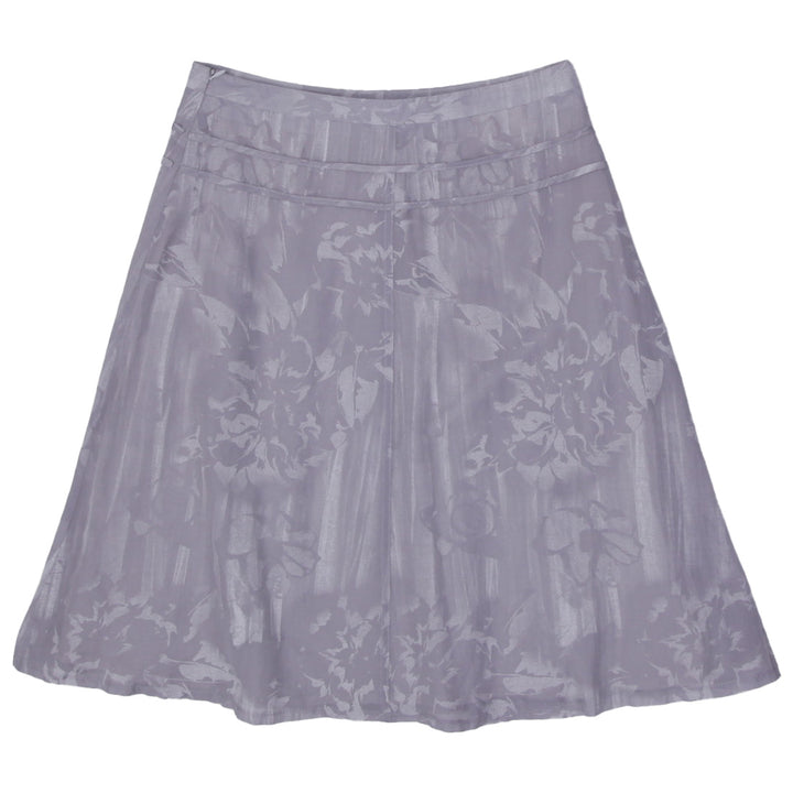 Y2K Ladies Tuzzi Pleated Midi Skirt