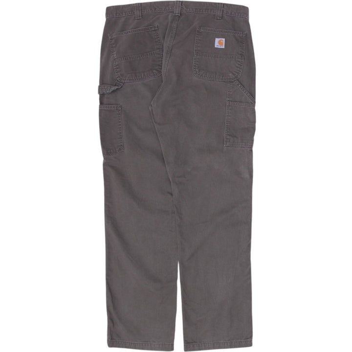 Mens Carhartt Relaxed Fit Workwear Utility Cargo Pants Size 38x34