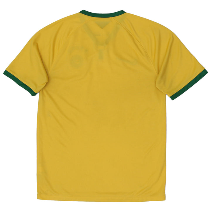 Mens Brazil 2014 2015 Home Shirt Football Soccer Brazil Jersey Camiseta Nike