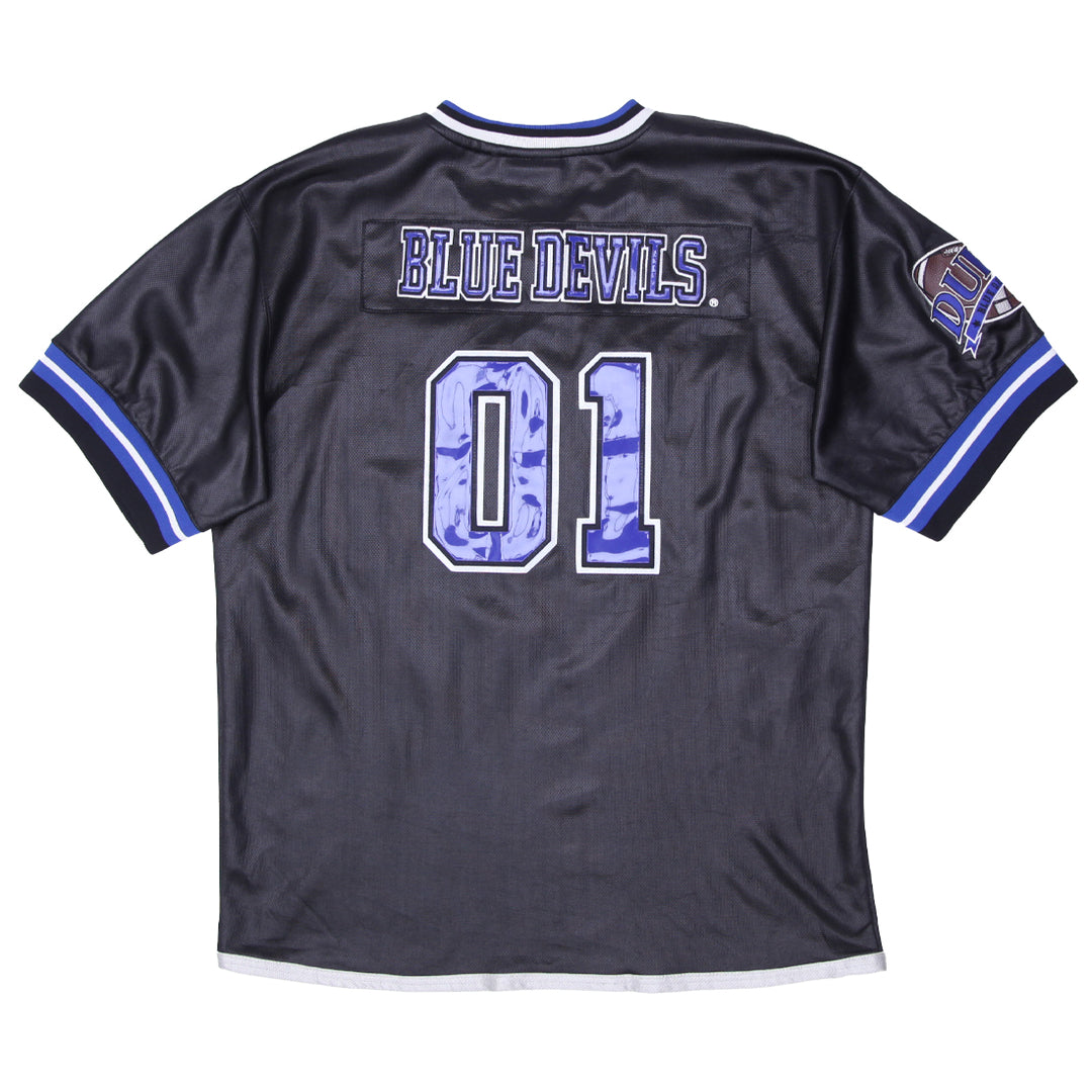 Vintage Colosseum Sport Duke Blue Devils 01 Jersey - Fashion Rerun Vintage Migration_Jersey
