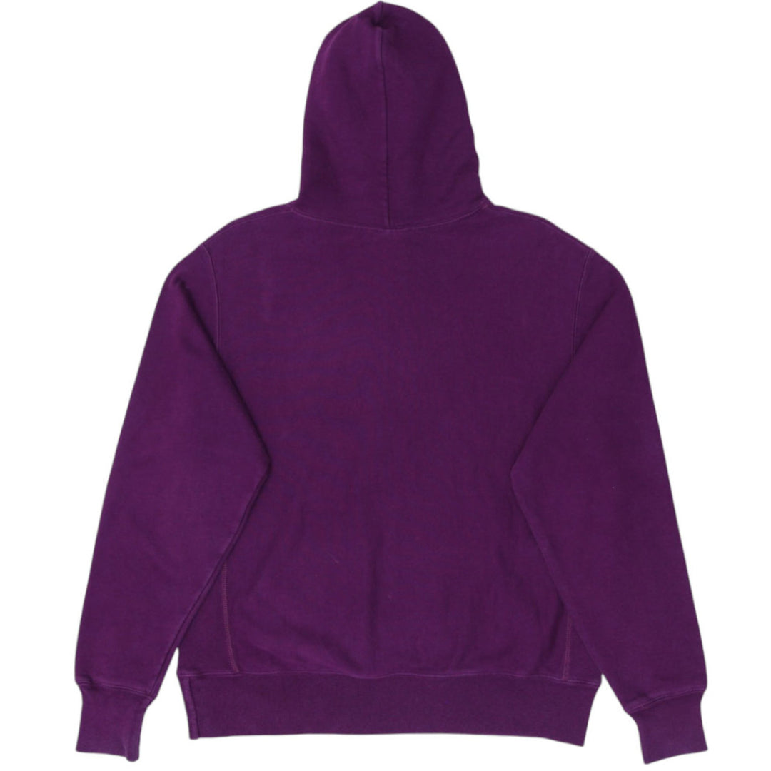 Mens Champion Reverse Weave Purple Pullover Hoodie