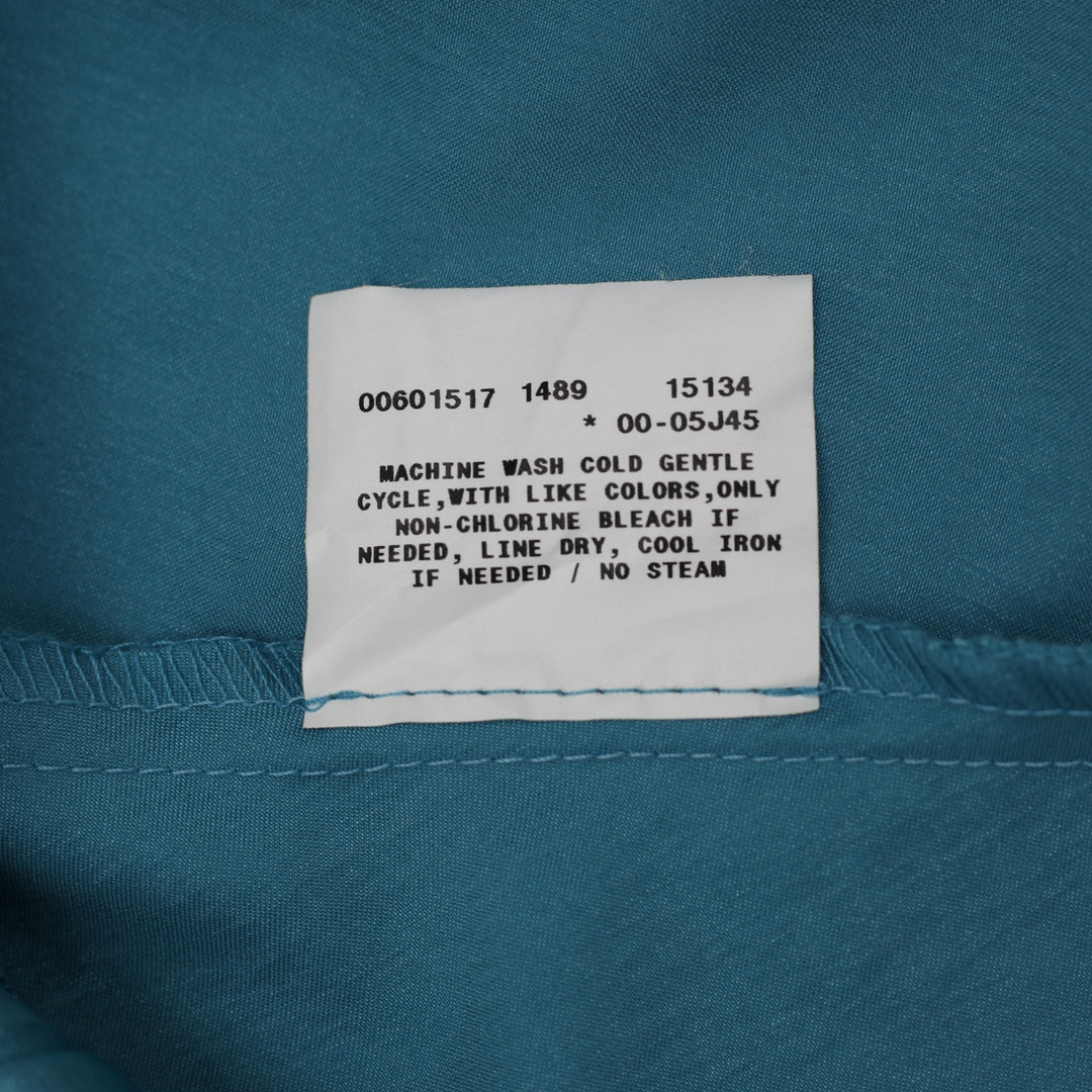 Y2K Ladies B-Wear By California Satin Ruched Cami Tank Top Size M