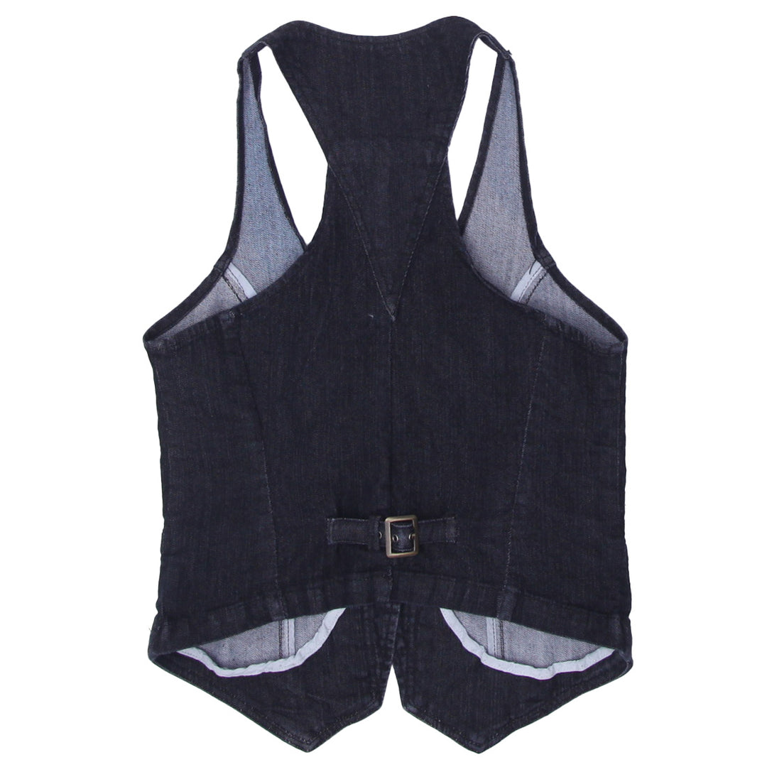 Y2K Ladies Denim Vest