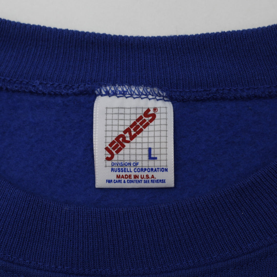 Vintage 90s Kentucky Wildcats Basketball Crewneck Sweatshirt Made in USA Size L