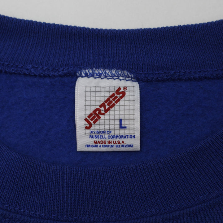 Vintage 90s Kentucky Wildcats Basketball Crewneck Sweatshirt Made in USA Size L